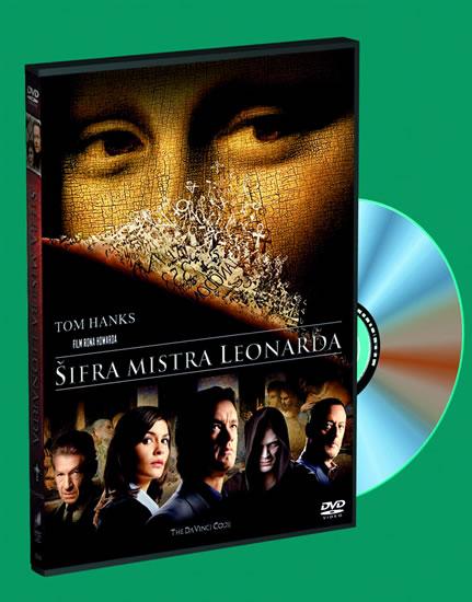 Kniha: Šifra mistra Leonarda DVDautor neuvedený