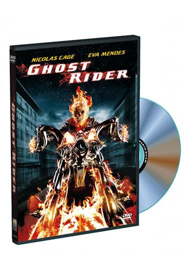 Kniha: Ghost Rider DVDautor neuvedený