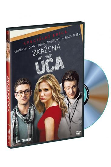 Kniha: Zkažená úča DVDautor neuvedený