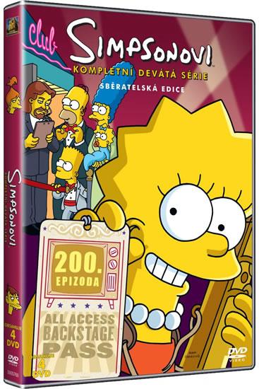 Kniha: Simpsonovi 9. série DVDautor neuvedený