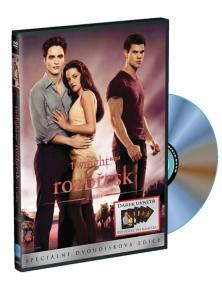 Twilight sága: Rozbřesk 1. část DVD