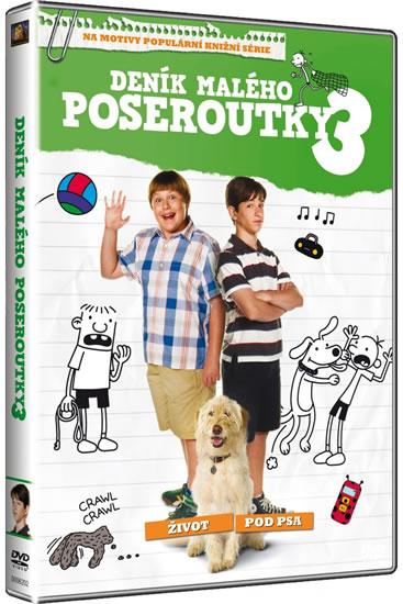 Kniha: Deník malého poseroutky 3 DVDautor neuvedený