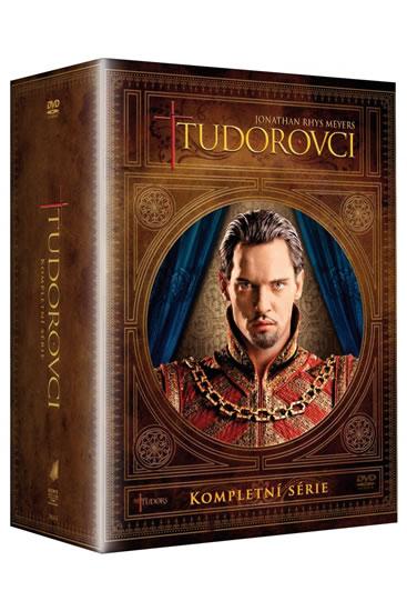 Kniha: Tudorovci 1. - 4. série DVDautor neuvedený