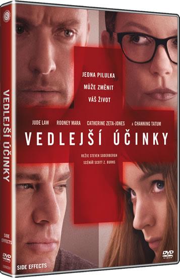 Kniha: Vedlejší účinky DVDautor neuvedený