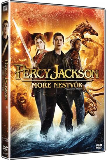 Kniha: Percy Jackson: Moře nestvůr DVDautor neuvedený