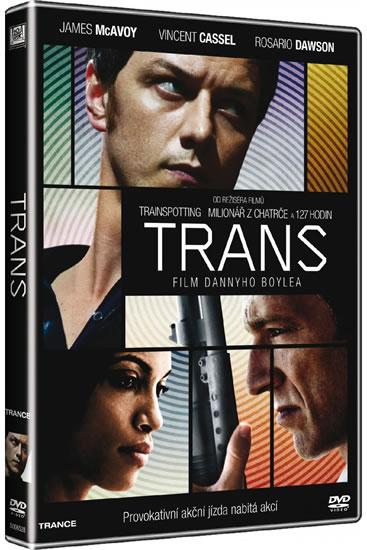 Kniha: Trans DVDautor neuvedený