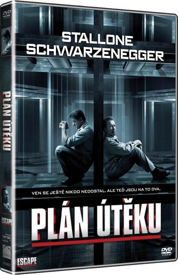 Kniha: Plán útěku DVDautor neuvedený