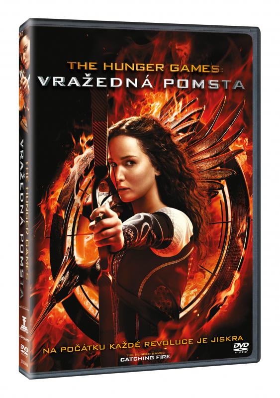 Kniha: Film:  Hunger Games : Vražedná Pomsta Dvd - Film