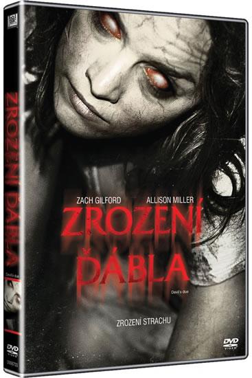 Kniha: Zrození ďábla DVDautor neuvedený