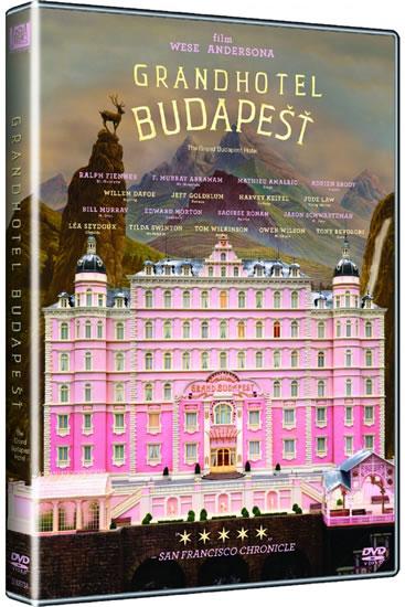 Kniha: Grandhotel Budapešť  DVDautor neuvedený