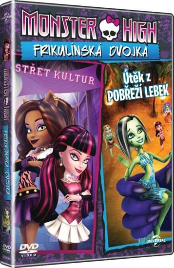 Kniha: Monster High: Frikulínská dvojka - DVDautor neuvedený
