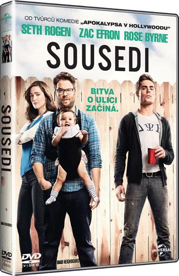 Kniha: Sousedi DVDautor neuvedený