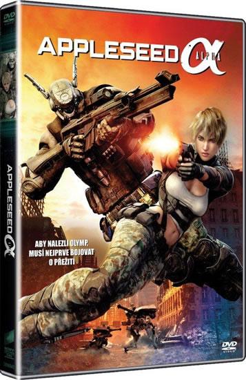 Kniha: Appleseed: Alpha DVDautor neuvedený