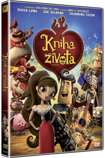 Kniha: Kniha života DVDautor neuvedený