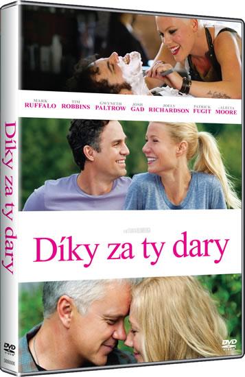 Kniha: Díky za ty dary DVDautor neuvedený