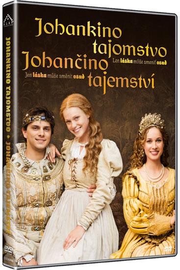 Kniha: Johančino tajemství DVDautor neuvedený