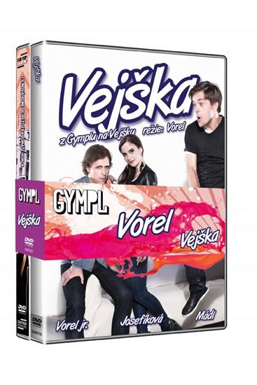 Kniha: Vejška + Gympl DVDautor neuvedený