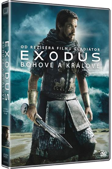 Kniha: EXODUS: Bohové a králové DVDautor neuvedený