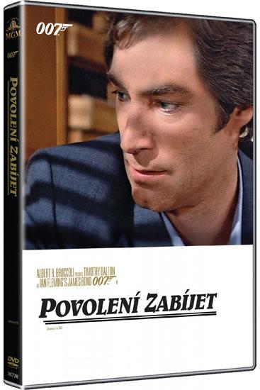 Kniha: Povolení zabíjet DVDautor neuvedený