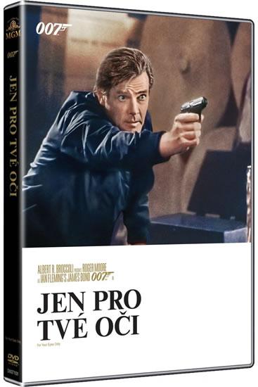 Kniha: Jen pro tvé oči DVDautor neuvedený