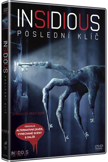 Kniha: Insidious: Poslední klíč DVDautor neuvedený