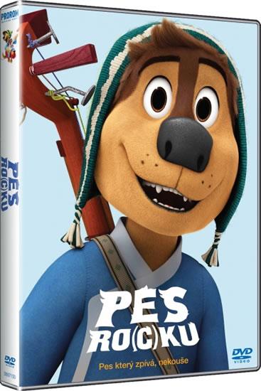 Kniha: Pes Ro(c)ku - DVDautor neuvedený