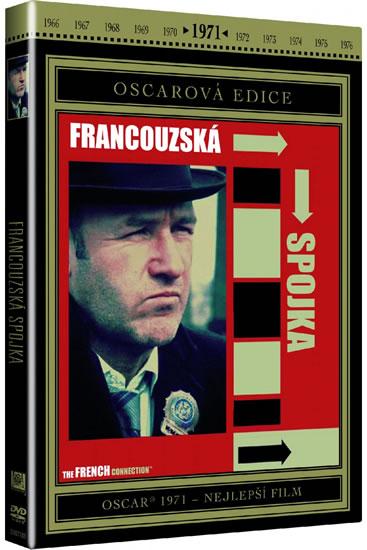 Kniha: Francouzská spojka DVDautor neuvedený
