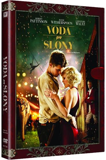 Kniha: Voda pro slony DVDautor neuvedený