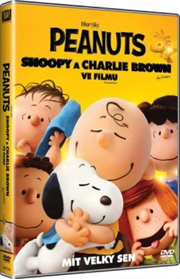 Kniha: Peanuts: Snoopy a Charlie Brown ve filmuautor neuvedený