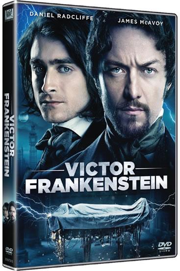 Kniha: Victor Frankenstein DVDautor neuvedený