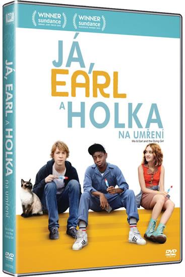 Kniha: Já, Earl a holka na umření DVDautor neuvedený