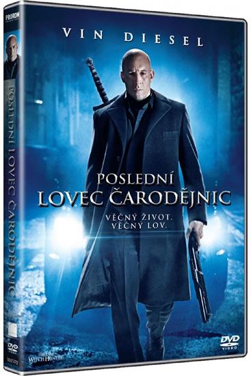 Kniha: Poslední lovec čarodějnic DVDautor neuvedený