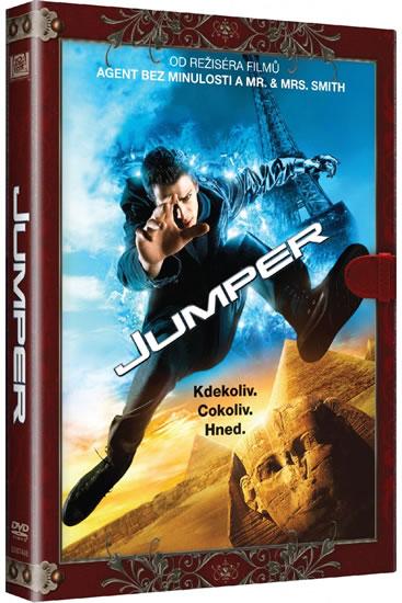 Kniha: Jumper DVDautor neuvedený
