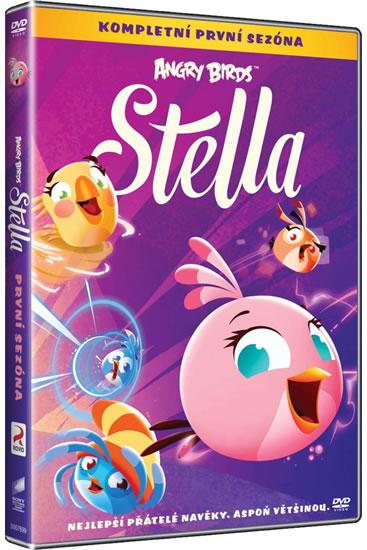 Kniha: Angry Birds: Stella 1. série DVDautor neuvedený