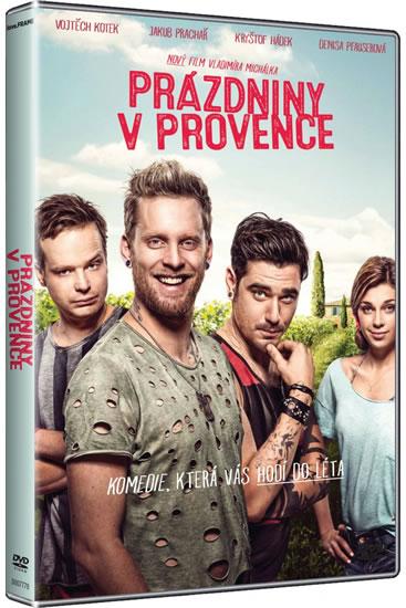 Kniha: Prázdniny v Provence DVDautor neuvedený