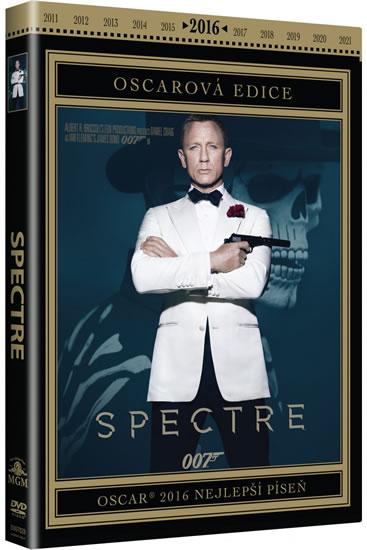 Kniha: Spectre DVDautor neuvedený