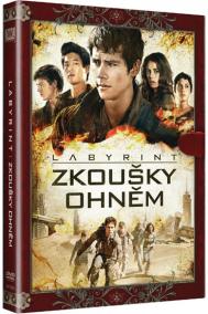 Labyrint: Zkoušky ohněm DVD