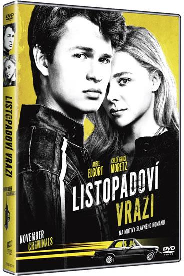 Kniha: Listopadoví vrazi DVDautor neuvedený