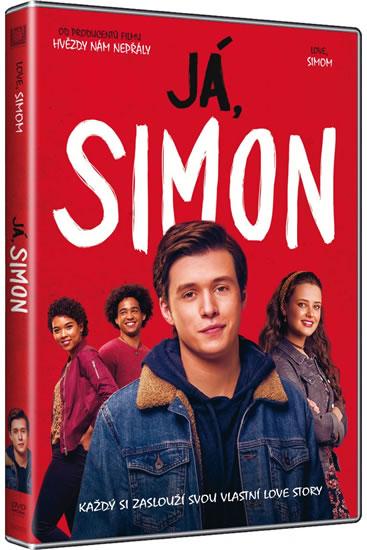 Kniha: Já, Simon DVDautor neuvedený