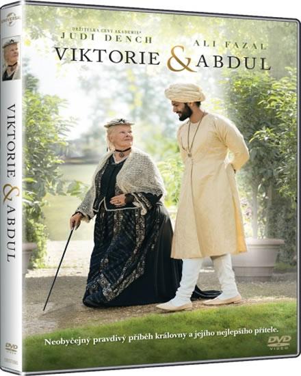 Kniha: Viktorie a Abdul - DVDautor neuvedený