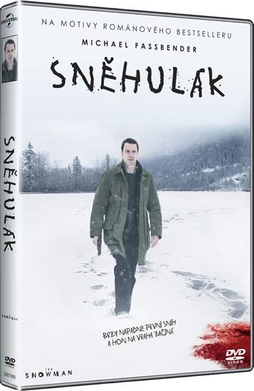 Kniha: Sněhulák - DVDautor neuvedený