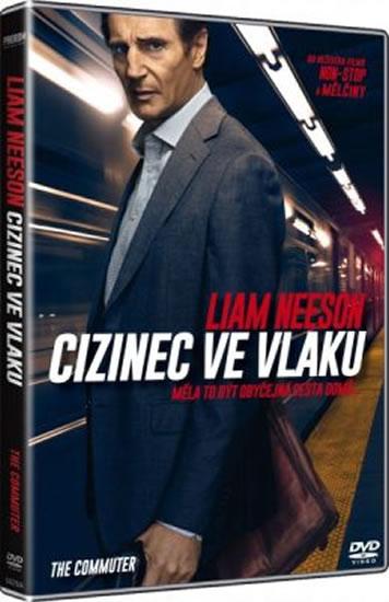 Kniha: Cizinec ve vlaku DVDautor neuvedený