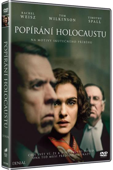 Kniha: Popírání holocaustu  DVDautor neuvedený