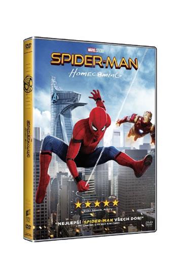 Kniha: Spider-Man: Homecoming DVDautor neuvedený