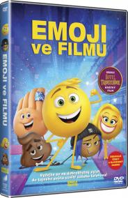 Emoji ve filmu - DVD