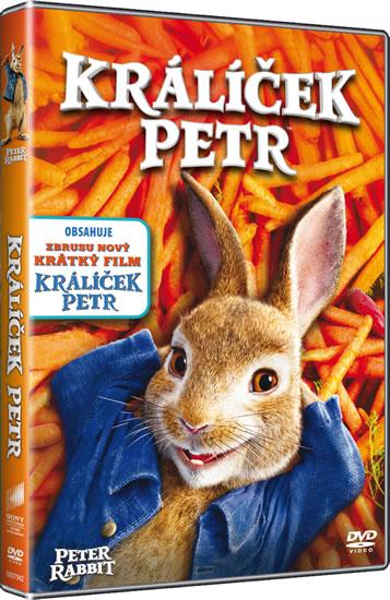 Kniha: Králíček Petr - DVDautor neuvedený