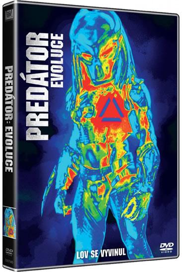 Kniha: Predátor: Evoluce DVDautor neuvedený