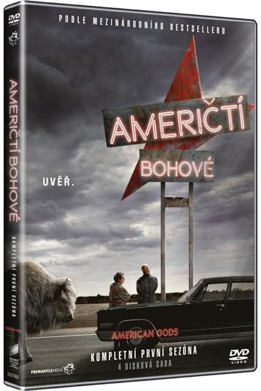 Kniha: Američtí bohové DVDautor neuvedený