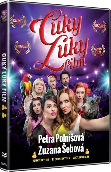 Kniha: Cuky Luky Film DVDautor neuvedený