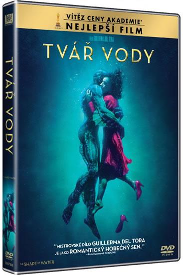 Kniha: Tvář vody DVDautor neuvedený